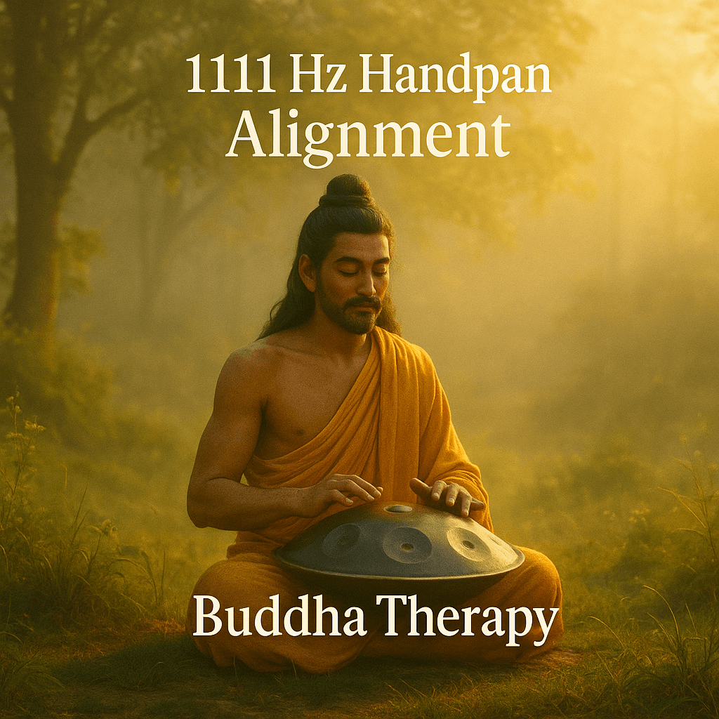 1111Hz Handpan Alignment